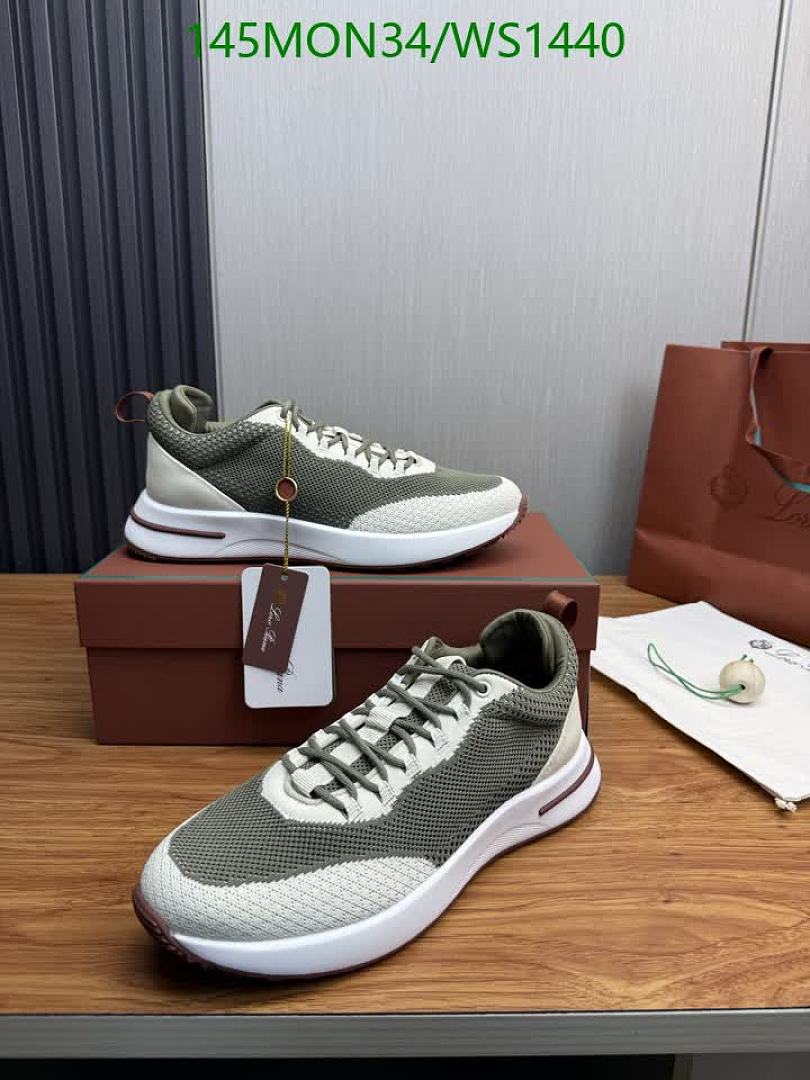 LV-Men shoes Code: WS1440 $: 145USD