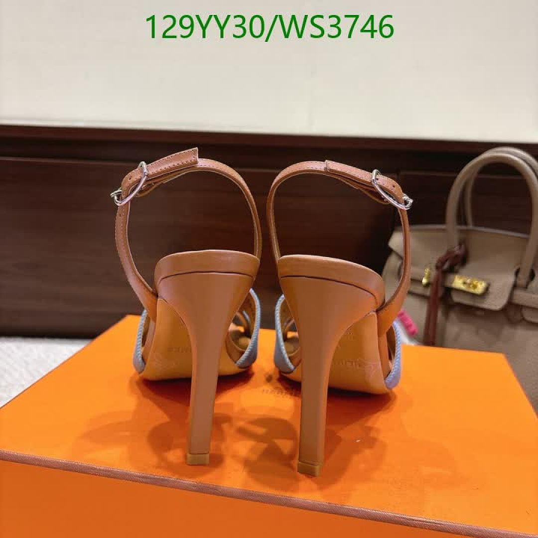 Hermes-Women Shoes Code: WS3746 $: 129USD