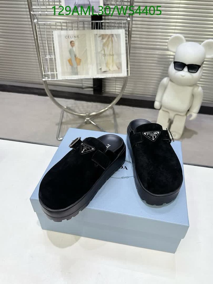 Prada-Women Shoes Code: WS4405 $: 129USD