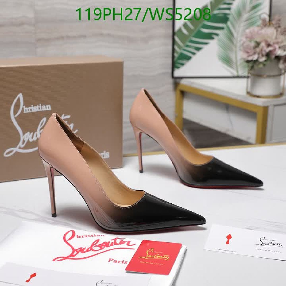 Christian Louboutin-Women Shoes Code: WS5208 $: 119USD