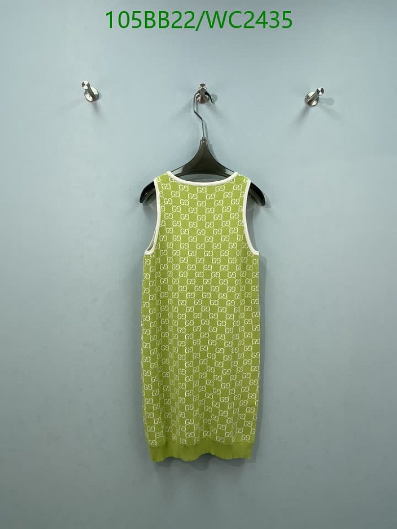 Gucci-Clothing Code: WC2435 $: 105USD