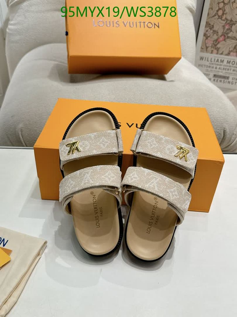 LV-Women Shoes Code: WS3878 $: 95USD