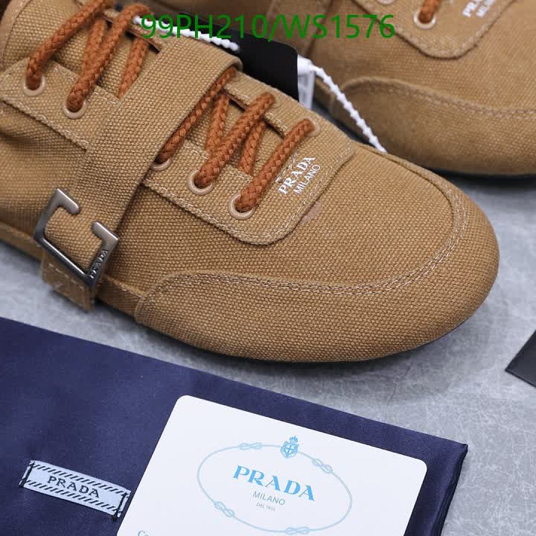 Prada-Men shoes Code: WS1576 $: 99USD