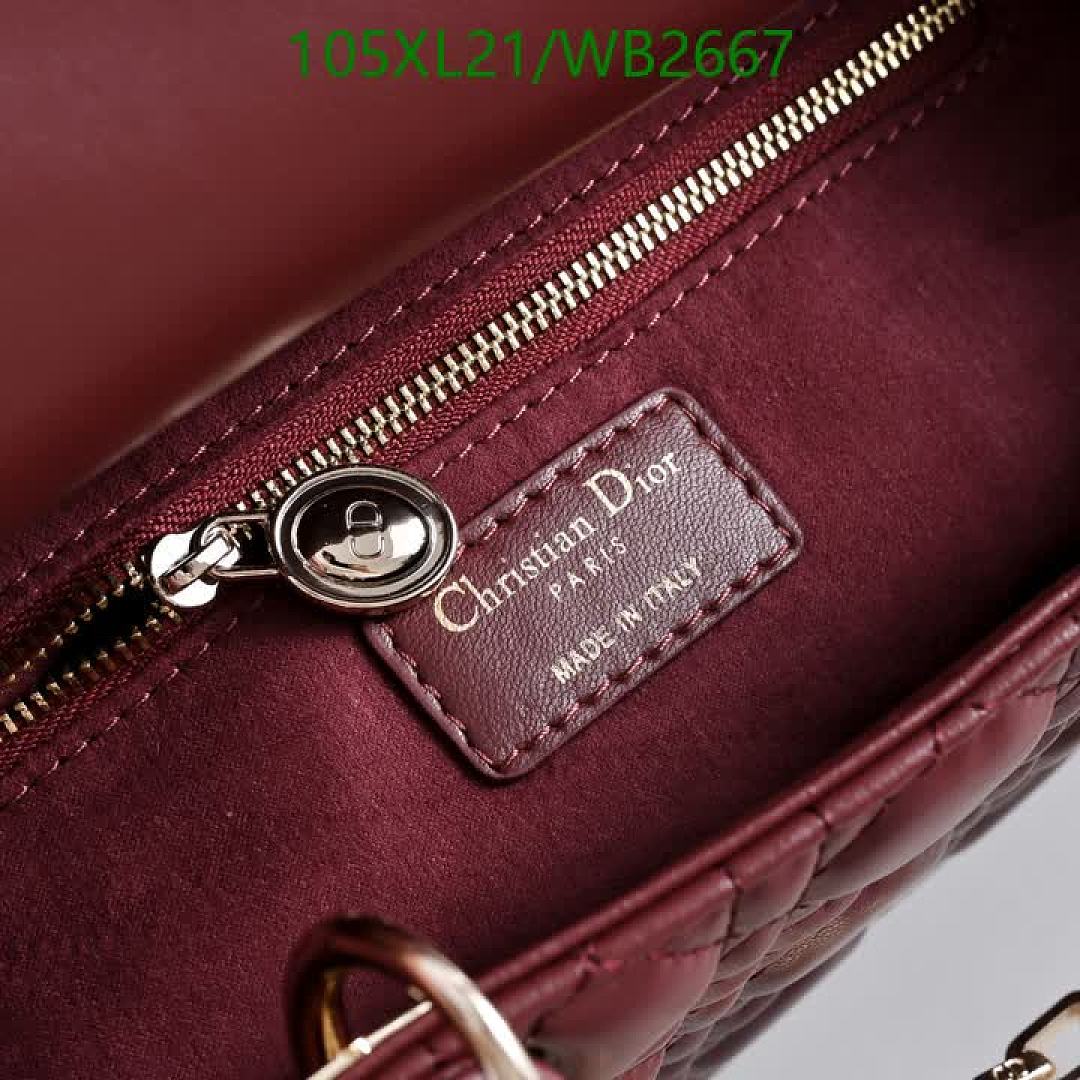 Dior-Bag-4A Quality Code: WB2667 $: 105USD