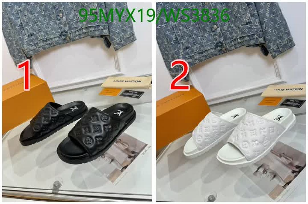 LV-Men shoes Code: WS3836 $: 95USD