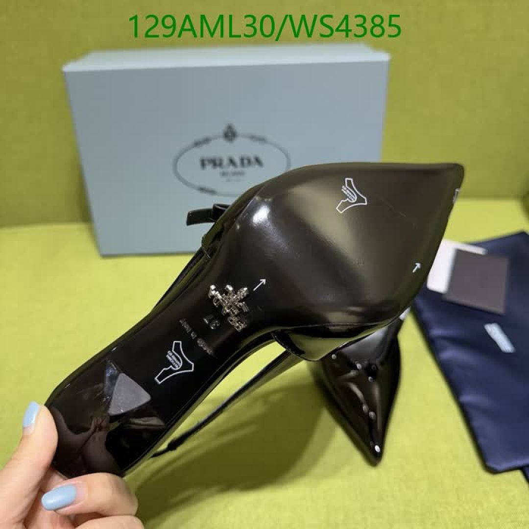 Prada-Women Shoes Code: WS4385 $: 129USD