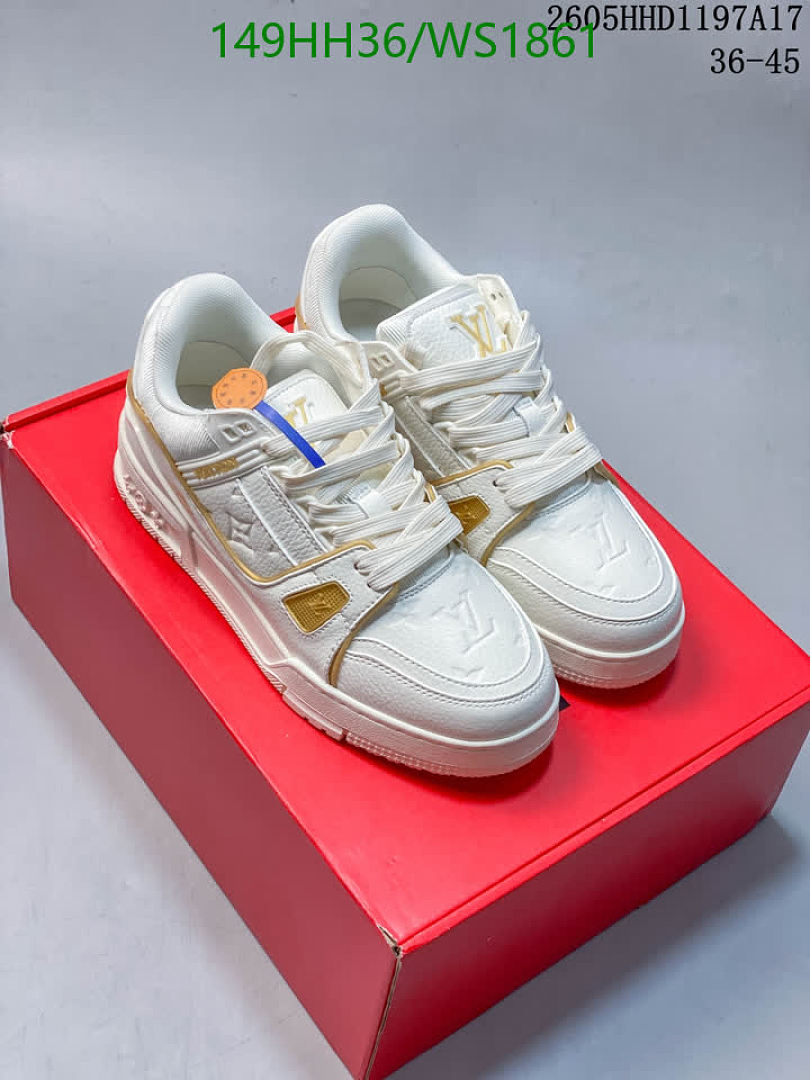 LV-Men shoes Code: WS1861 $: 149USD