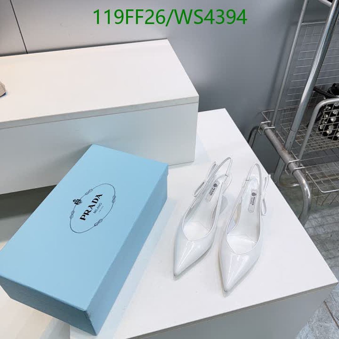 Prada-Women Shoes Code: WS4394 $: 119USD