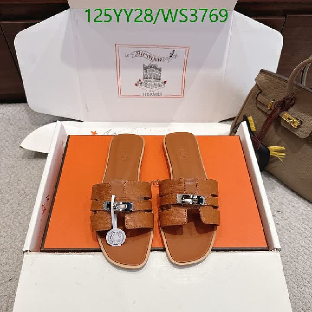 Hermes-Women Shoes Code: WS3769 $: 125USD