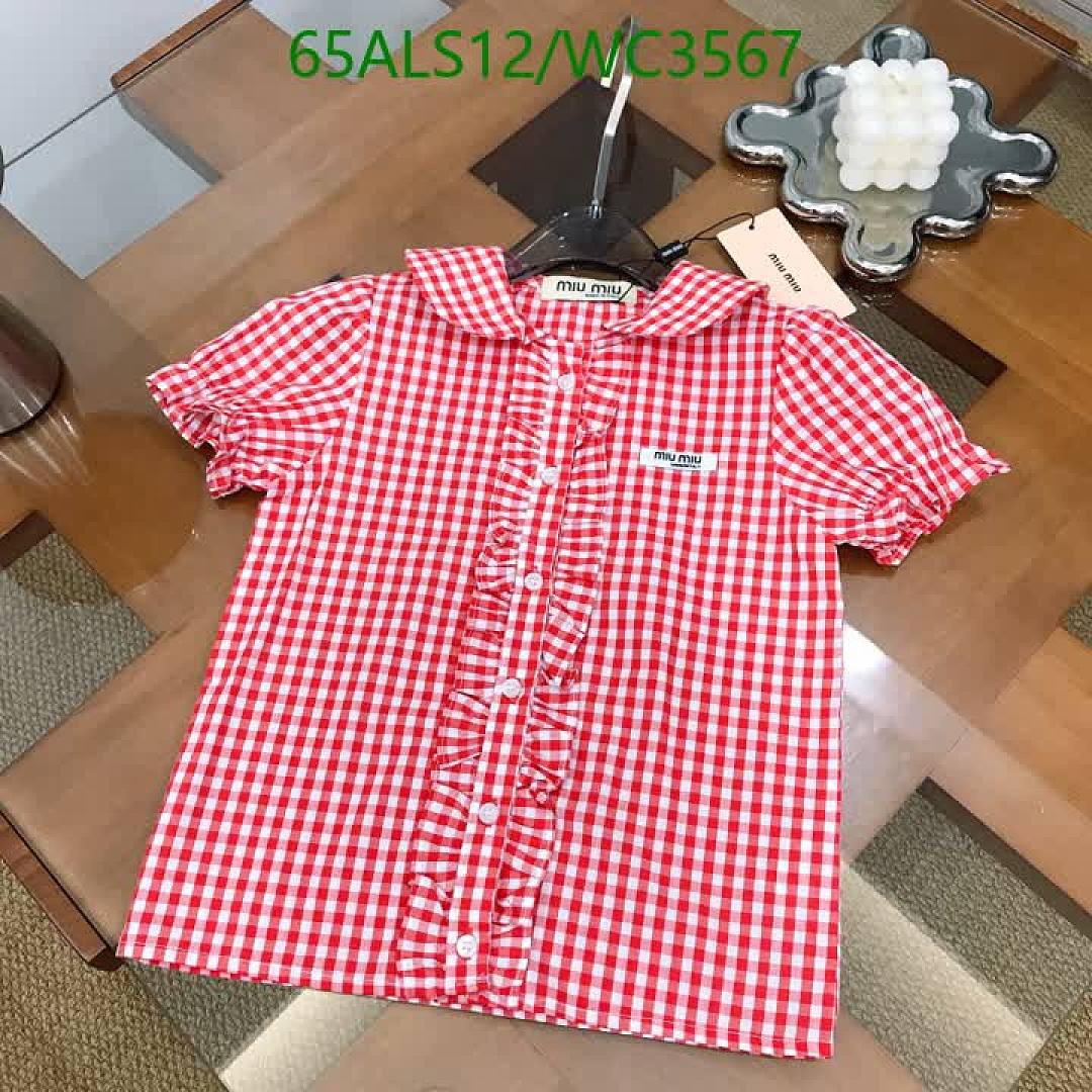 MIUMIU-Kids Clothing Code: WC3567 $: 65USD