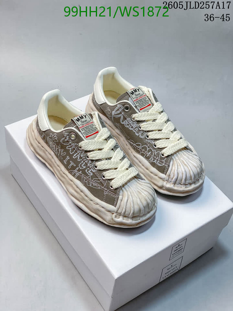Maison Mihara Yasuhiro-Men shoes Code: WS1872 $: 99USD