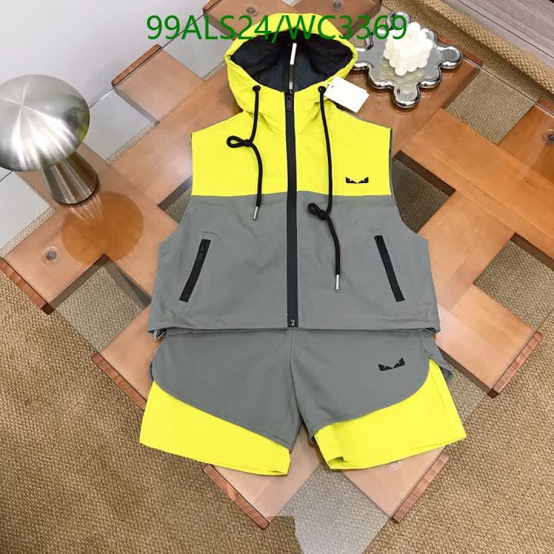 Fendi-Kids clothing Code: WC3369 $: 99USD