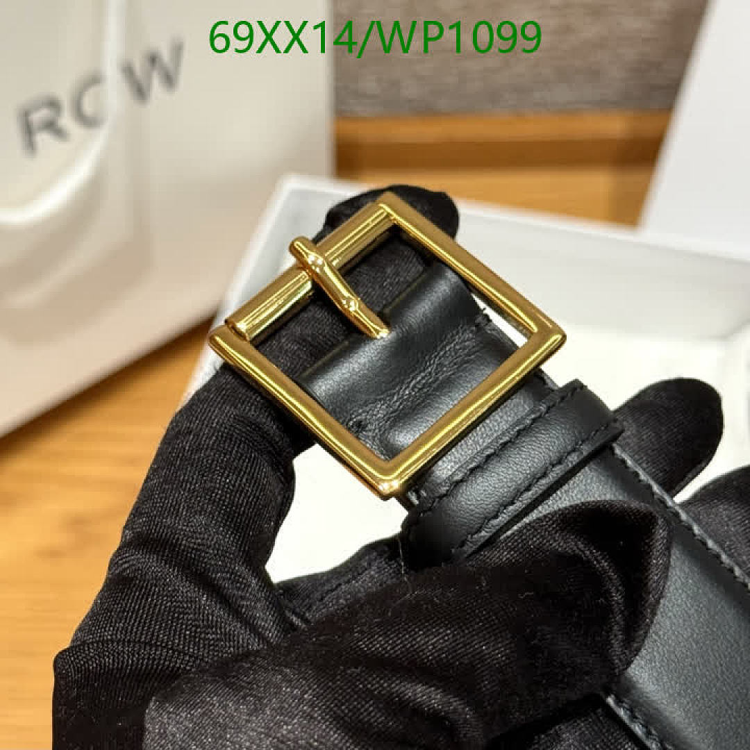 The Row-Belts Code: WP1099 $: 69USD