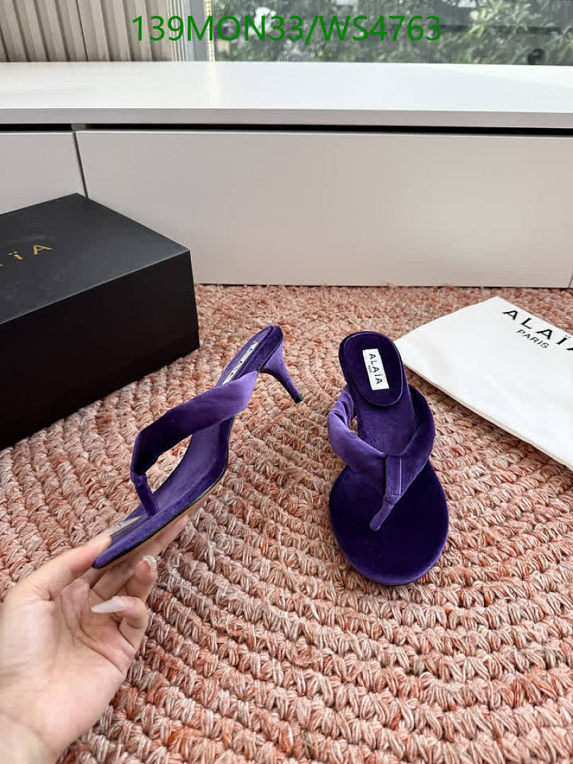 Alaia-Women Shoes Code: WS4763 $: 139USD