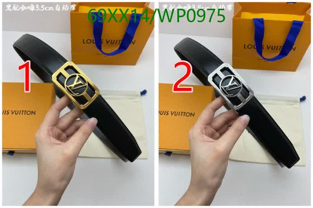 LV-Belts Code: WP0975 $: 69USD