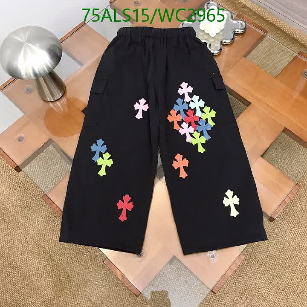 Chrome Hearts-Kids Clothing Code: WC2965 $: 75USD