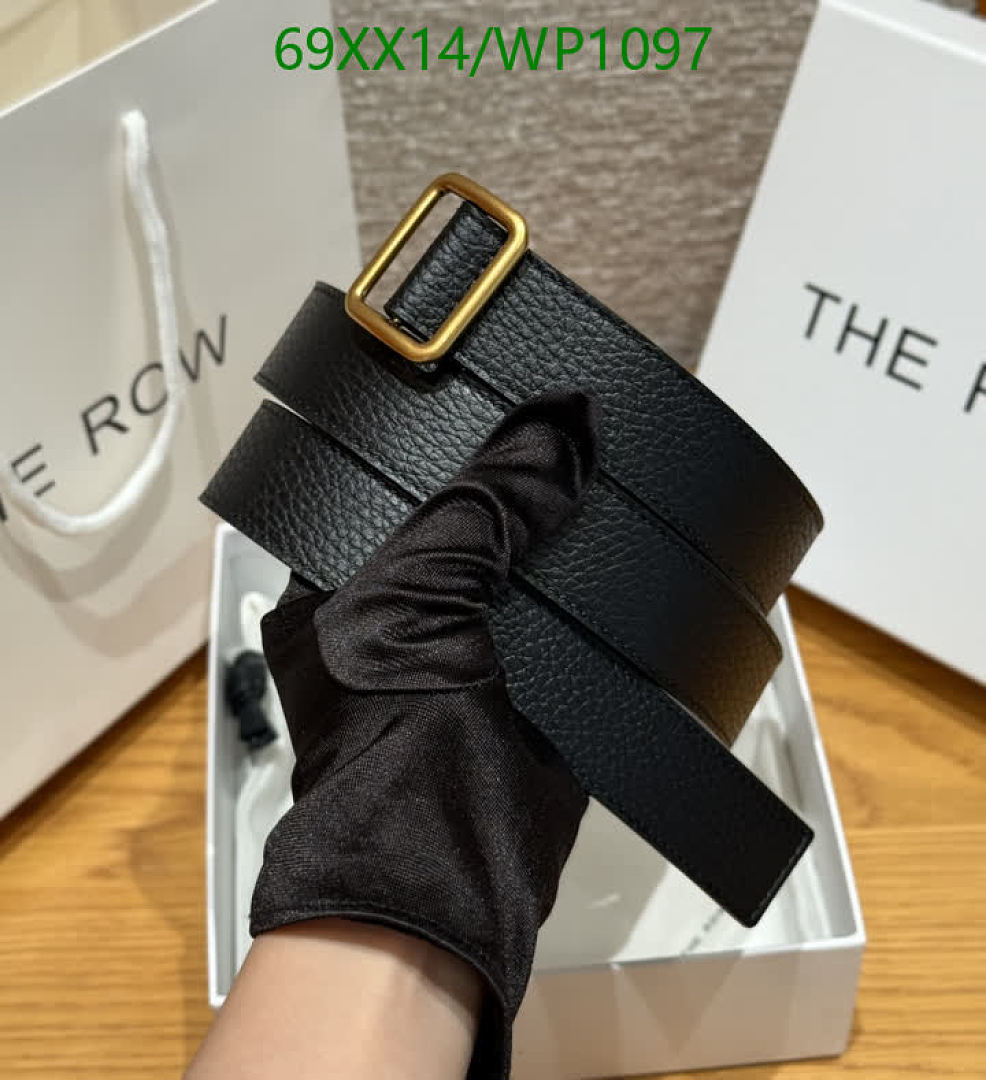 The Row-Belts Code: WP1097 $: 69USD