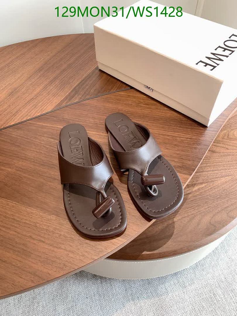 Loewe-Women Shoes Code: WS1428 $: 129USD
