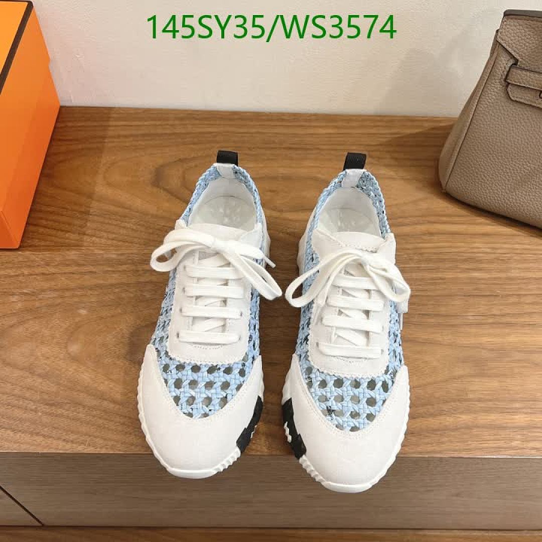 Hermes-Women Shoes Code: WS3574
