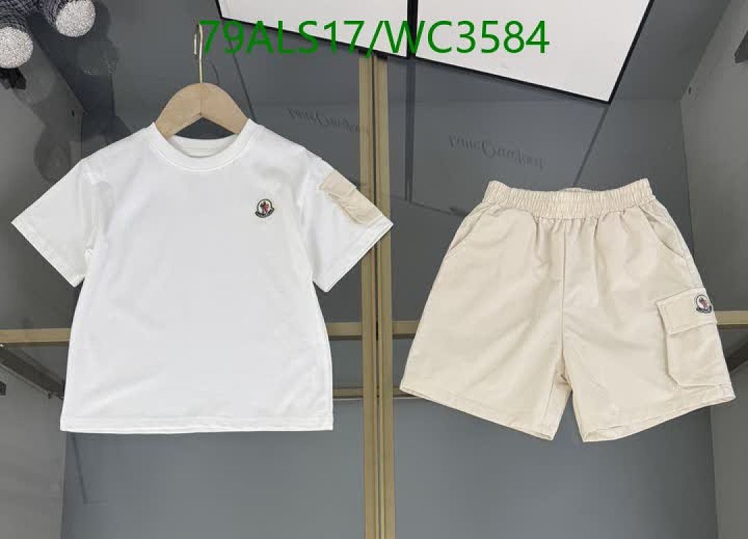 Moncler-Kids Clothing Code: WC3584 $: 79USD