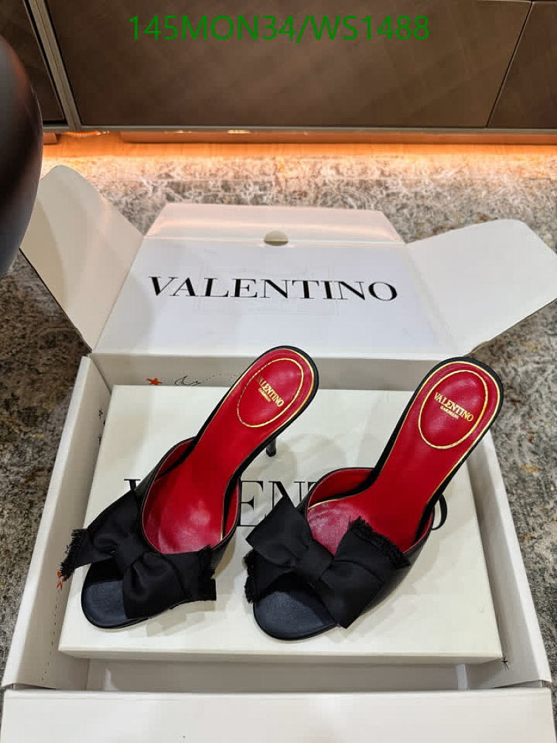 Valentino-Women Shoes Code: WS1488 $: 145USD
