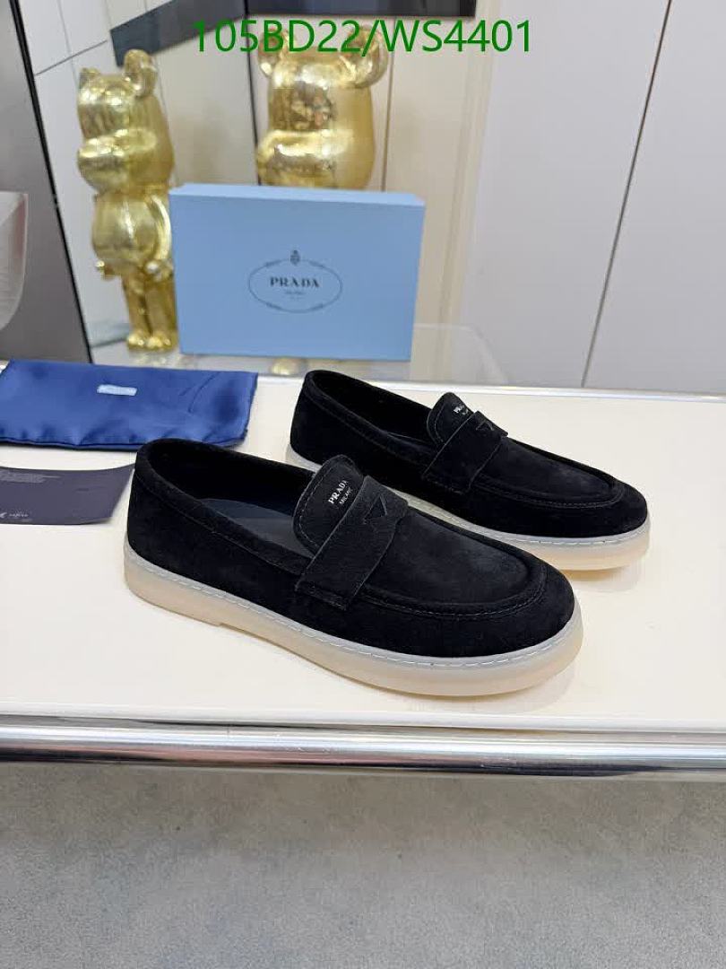 Prada-Men shoes Code: WS4401 $: 105USD