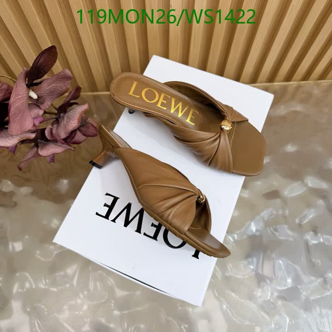 Loewe-Women Shoes Code: WS1422 $: 119USD