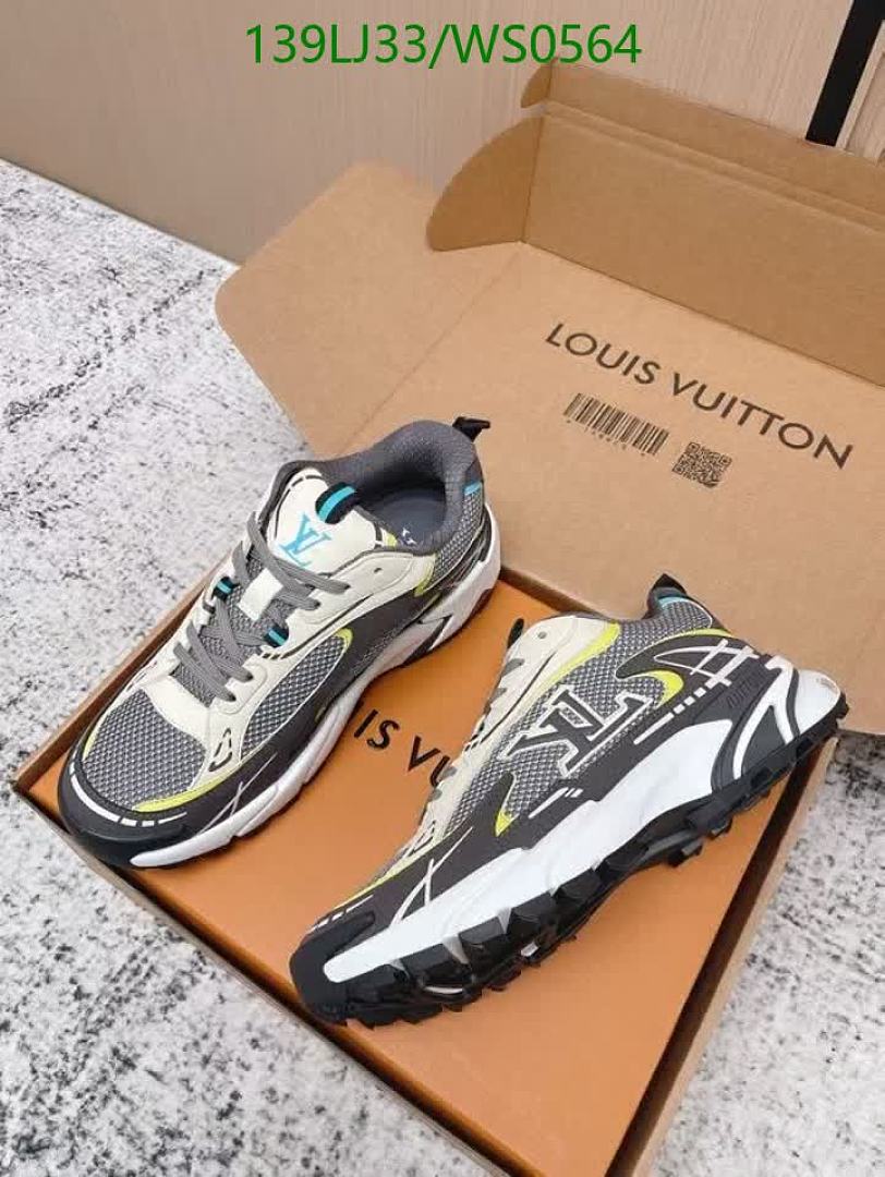 LV-Men shoes Code: WS0564 $: 139USD