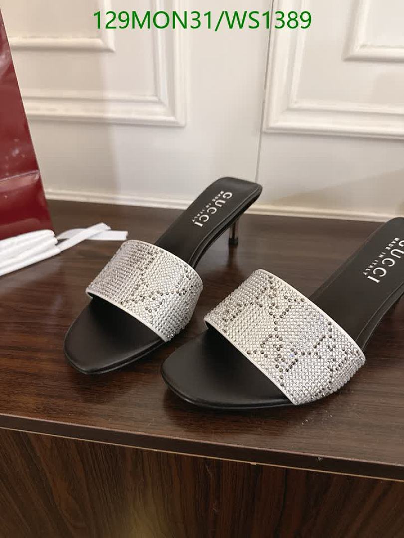 Gucci-Women Shoes Code: WS1389 $: 129USD
