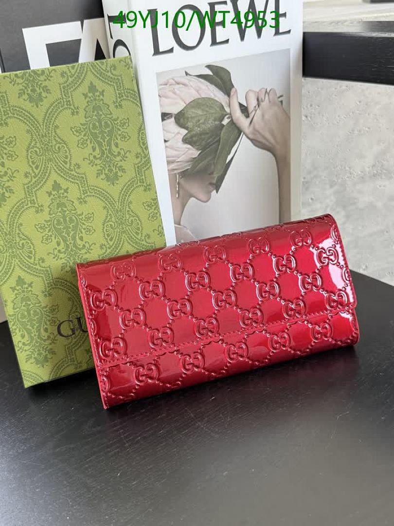 Gucci-Wallet-4A Quality Code: WT4953 $: 49USD
