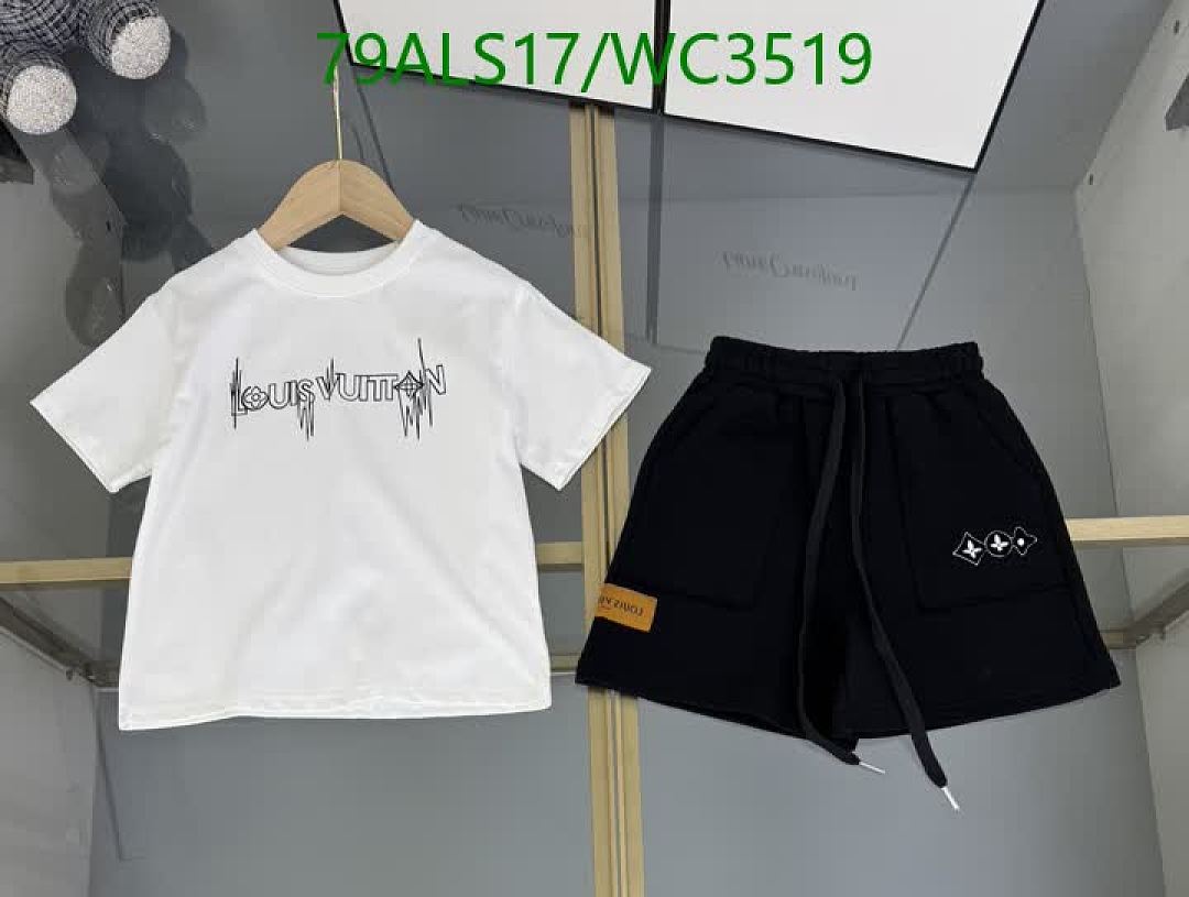 LV-Kids Clothing Code: WC3519 $: 79USD