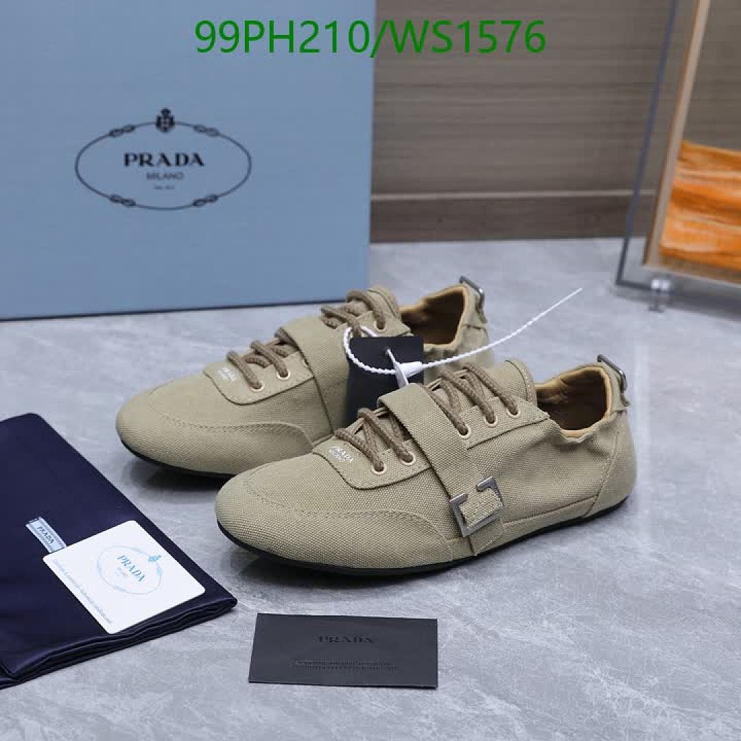 Prada-Men shoes Code: WS1576 $: 99USD