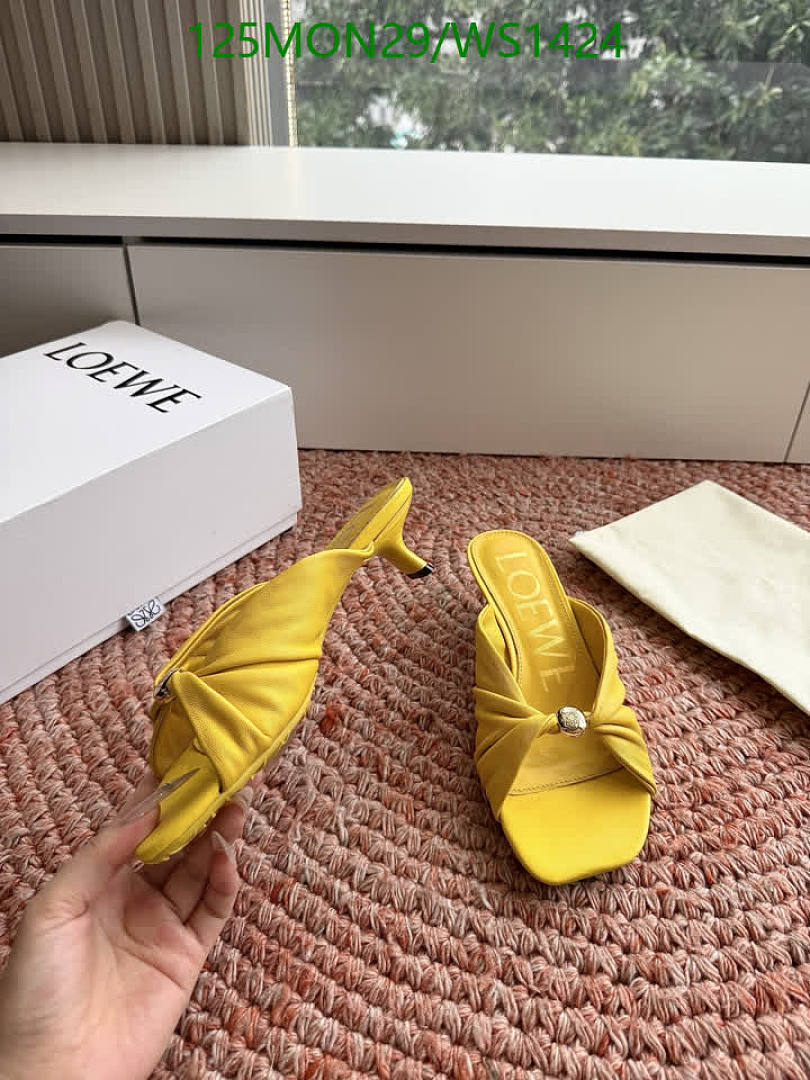Loewe-Women Shoes Code: WS1424 $: 125USD