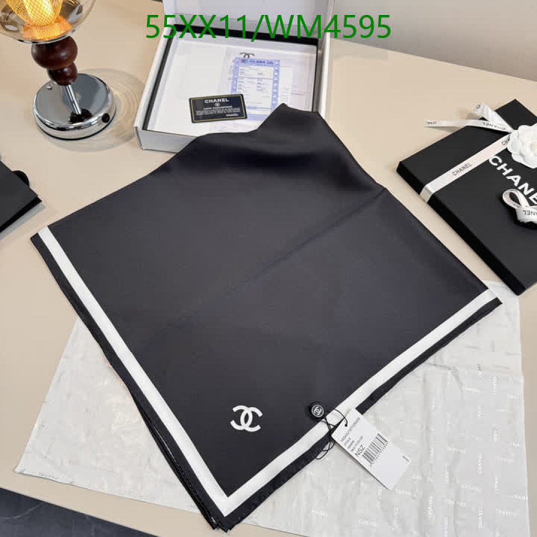 Chanel-Scarf Code: WM4595 $: 55USD