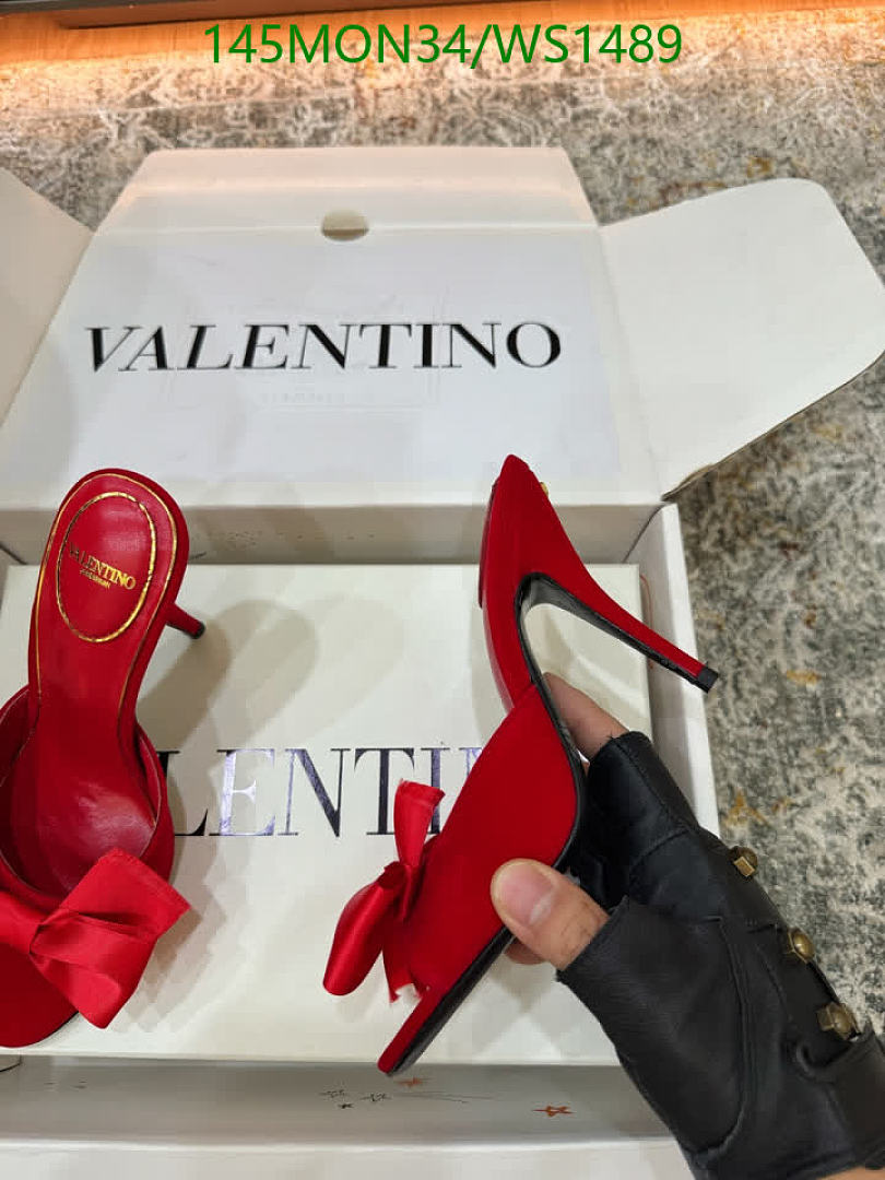 Valentino-Women Shoes Code: WS1489 $: 145USD