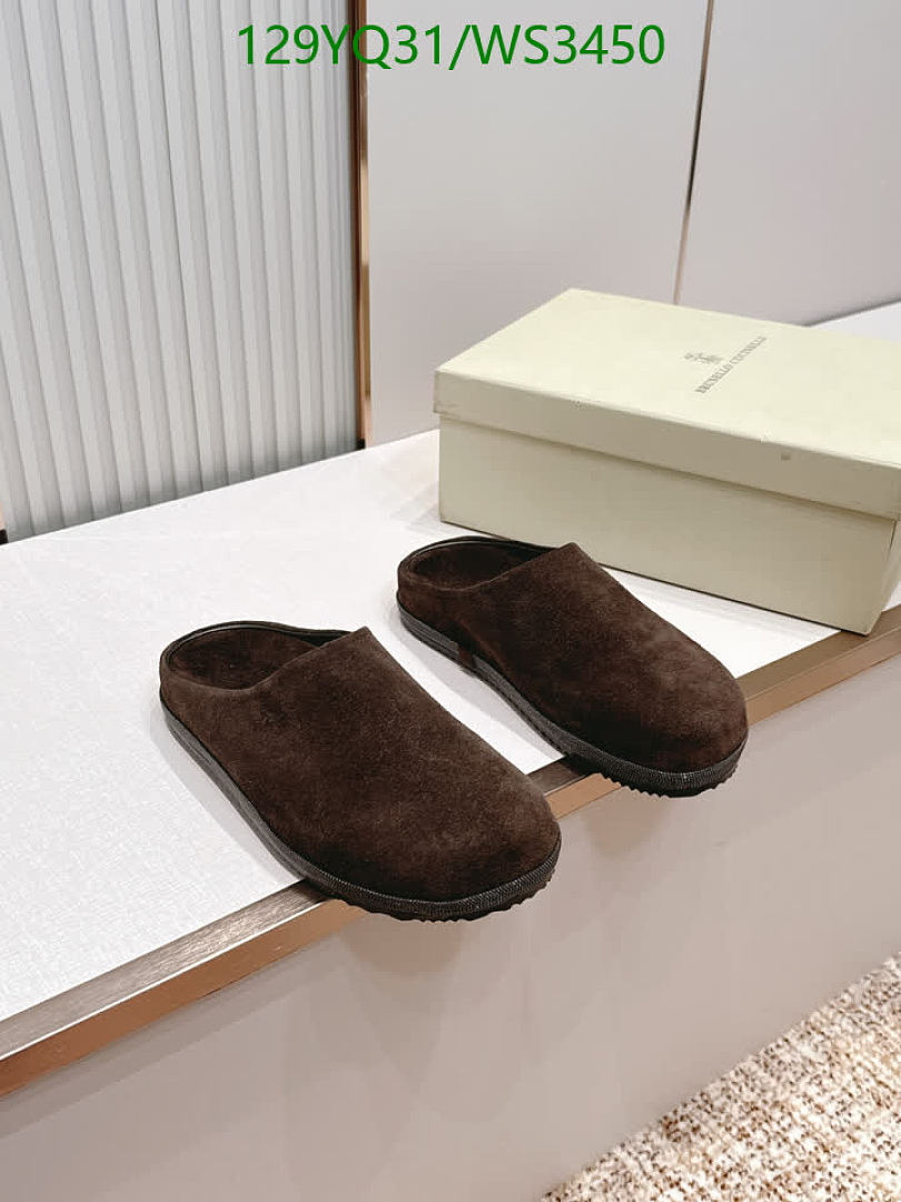 Brunello Cucinelli-Women Shoes Code: WS3450 $: 129USD