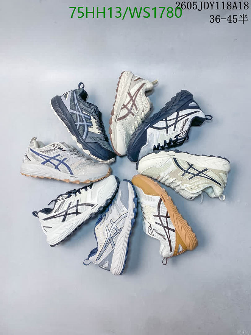 Asics-Men shoes Code: WS1780 $: 75USD