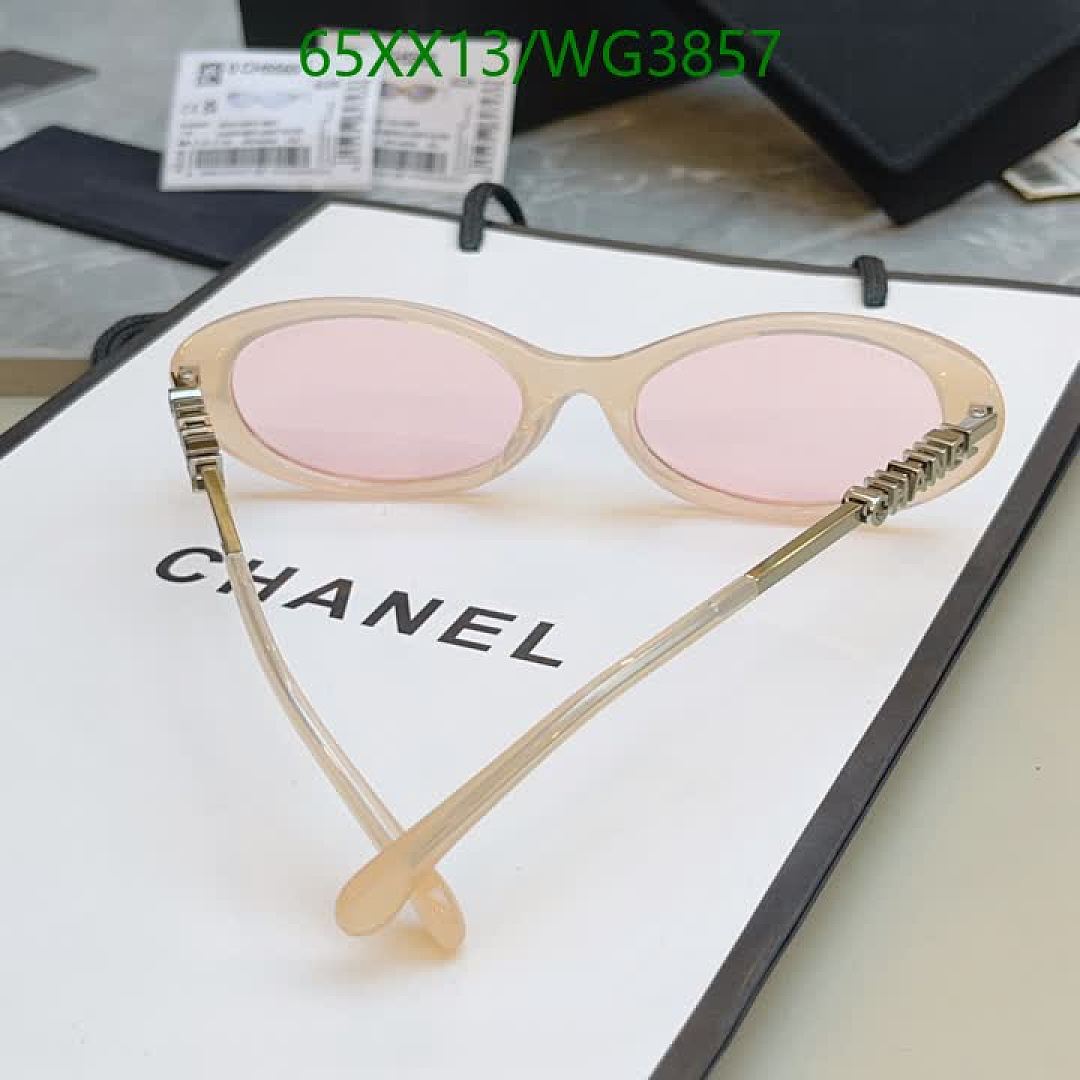 Chanel-Glasses Code: WG3857 $: 65USD