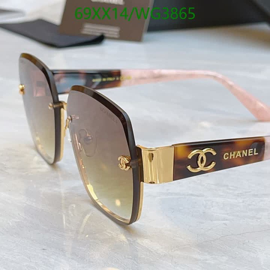 Chanel-Glasses Code: WG3865 $: 69USD