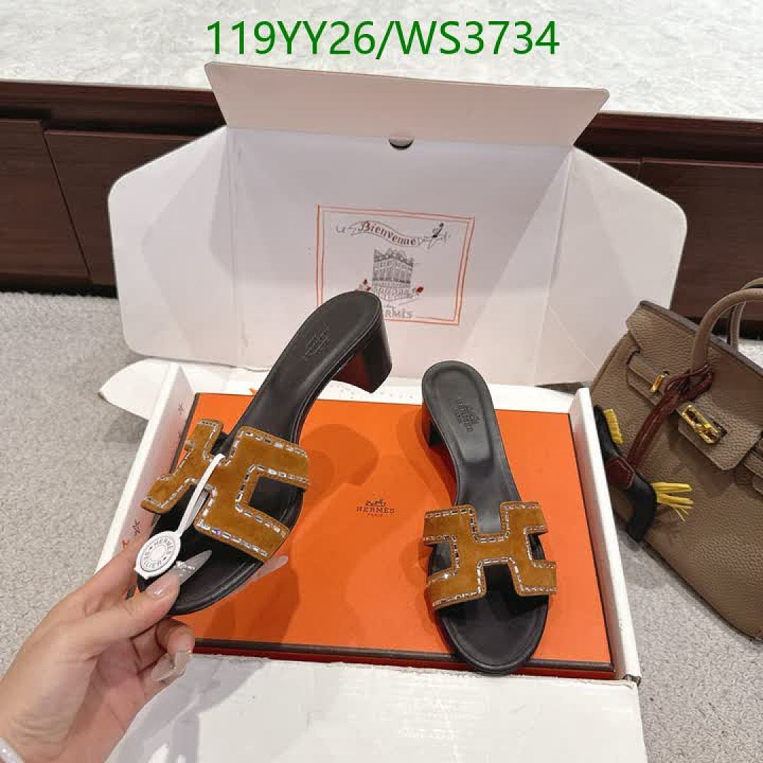Hermes-Women Shoes Code: WS3734 $: 119USD