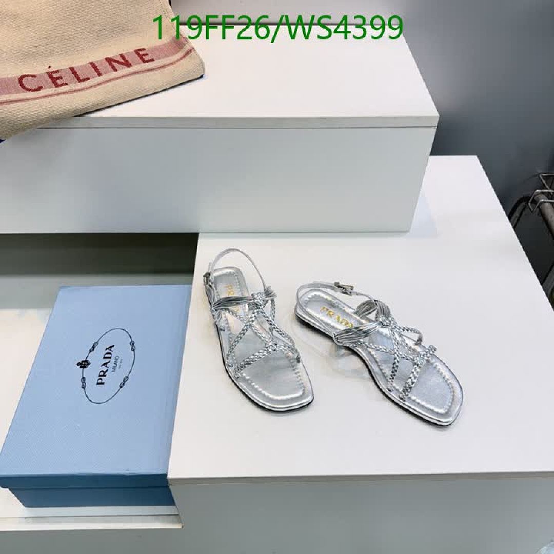 Prada-Women Shoes Code: WS4399 $: 119USD