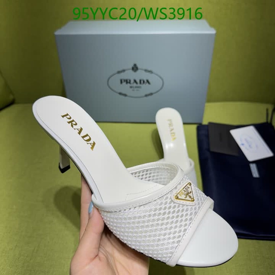 Prada-Women Shoes Code: WS3916 $: 95USD
