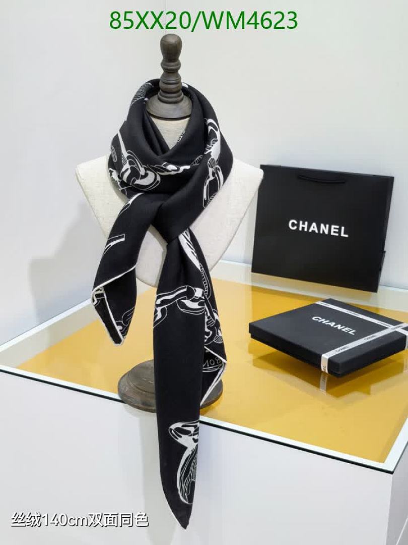 Chanel-Scarf Code: WM4623 $: 85USD