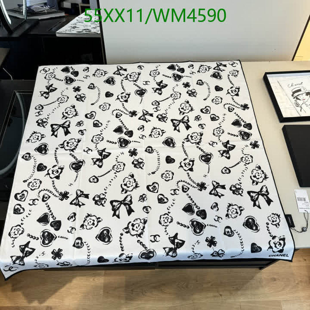 Chanel-Scarf Code: WM4590 $: 55USD