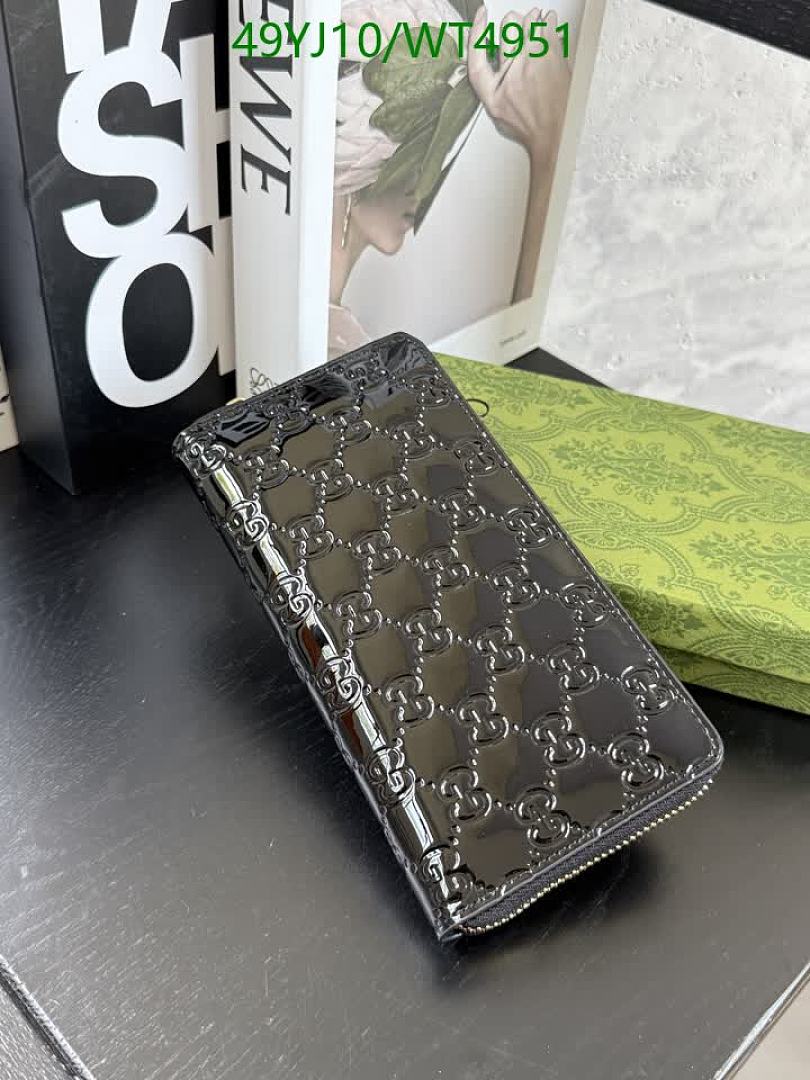 Gucci-Wallet-4A Quality Code: WT4951 $: 49USD