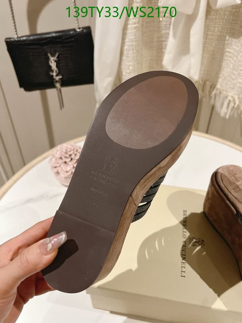 Brunello Cucinelli-Women Shoes Code: WS2170 $: 139USD