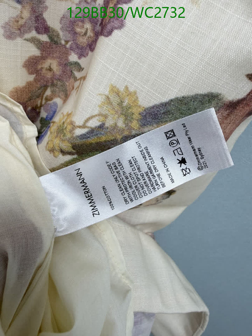 Zimmermann-Clothing Code: WC2732 $: 129USD