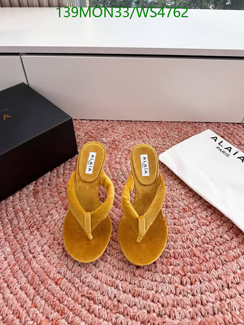 Alaia-Women Shoes Code: WS4762 $: 139USD