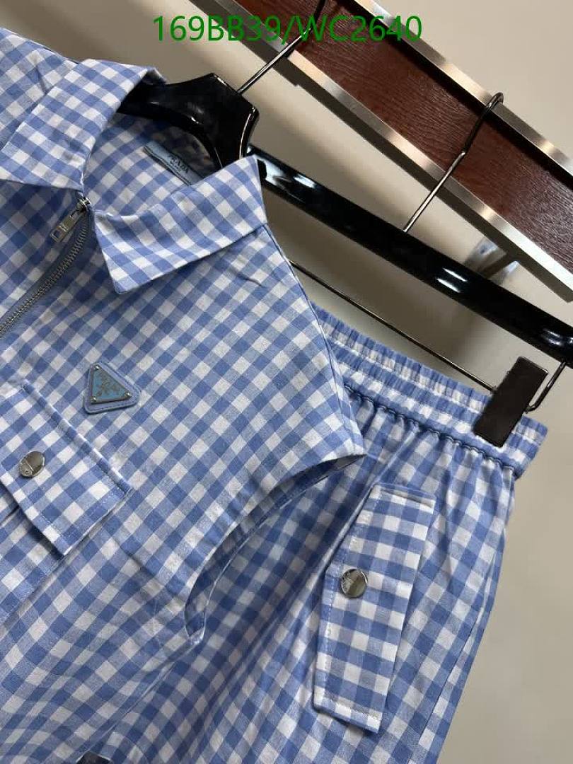 Prada-Clothing Code: WC2640 $: 169USD