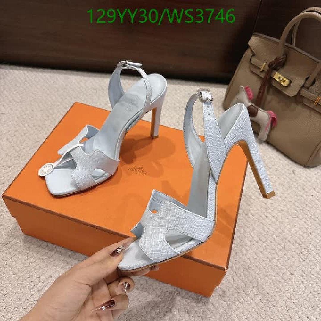 Hermes-Women Shoes Code: WS3746 $: 129USD